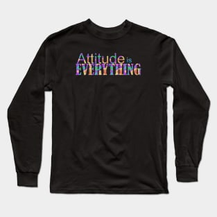 Motivation & Spirits T-Shirt series Long Sleeve T-Shirt